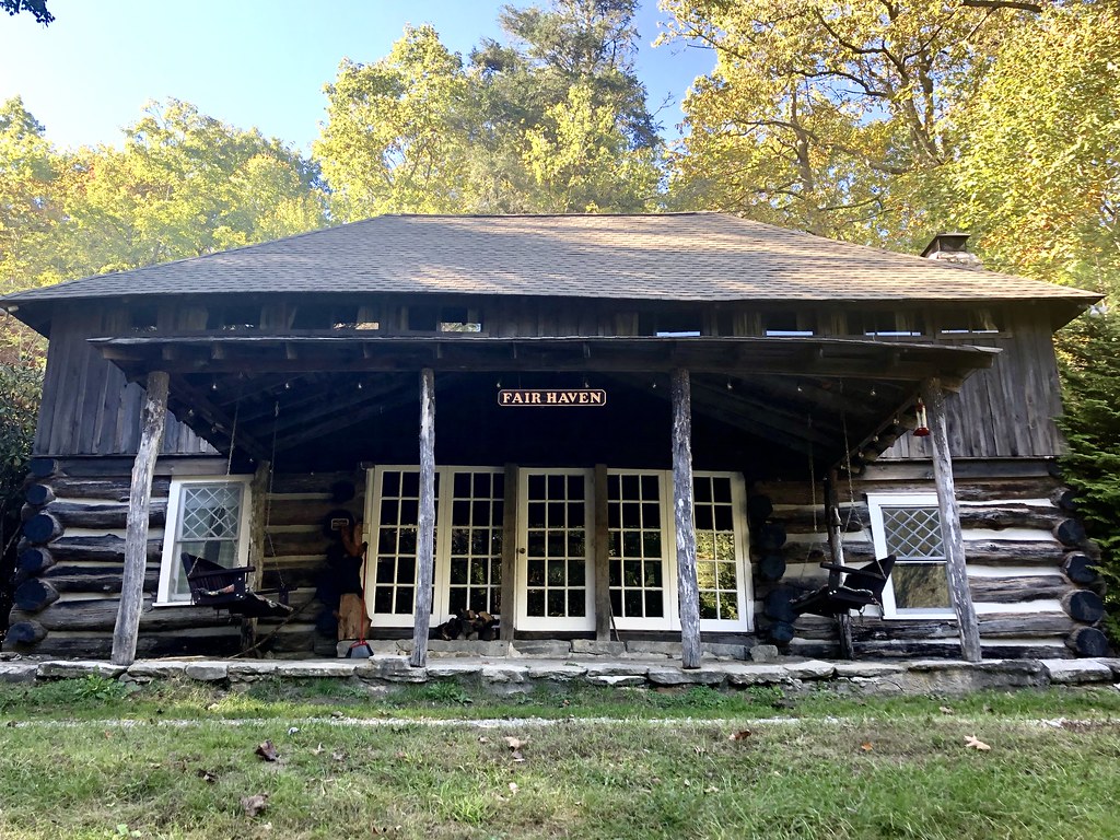 Fair Haven Cabin (Stable), E. M. Backus Lodge (Canaan Land… Flickr