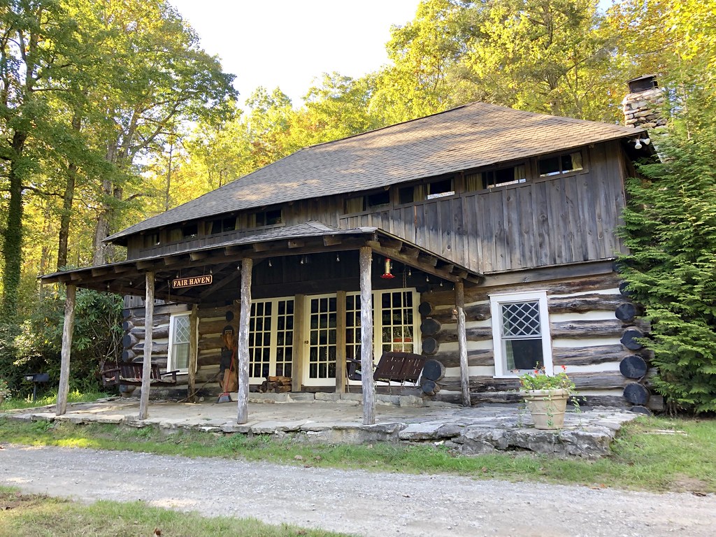Fair Haven Cabin (Stable), E. M. Backus Lodge (Canaan Land… Flickr