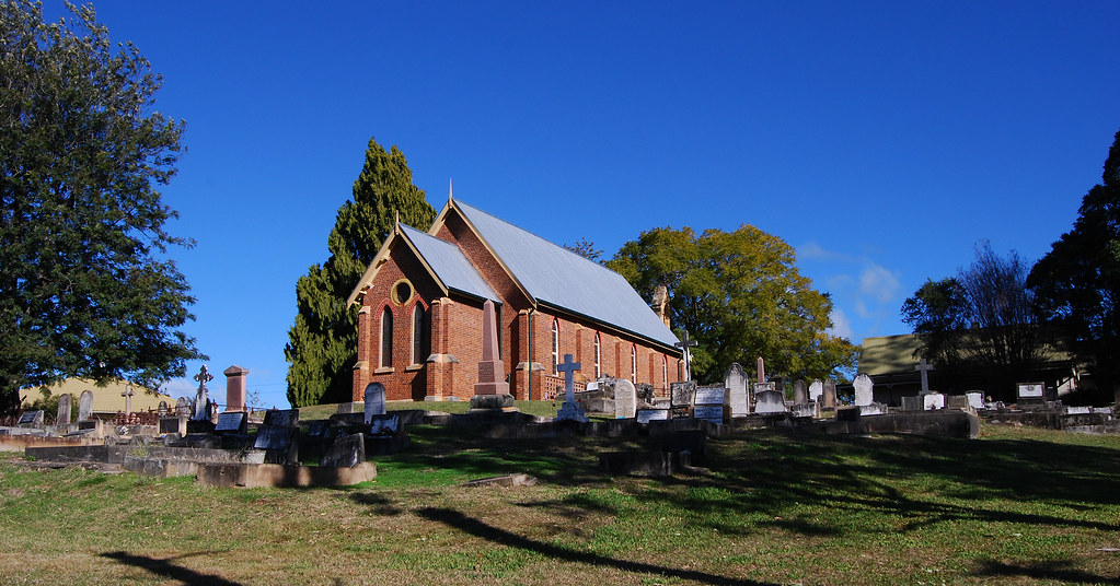 Anglican Church, Kurrajong, NSW. 1005 Grose Vale Rd, Kurra… Flickr