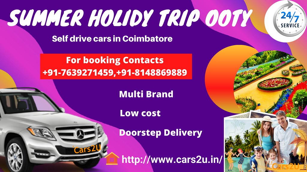 Self drive cars in Coimbatore (4) Cars2u Being great to … Flickr