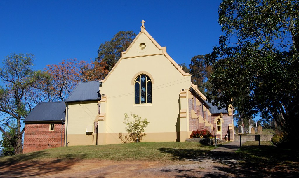 Anglican Church, Kurrajong, NSW. 1005 Grose Vale Rd, Kurra… Flickr