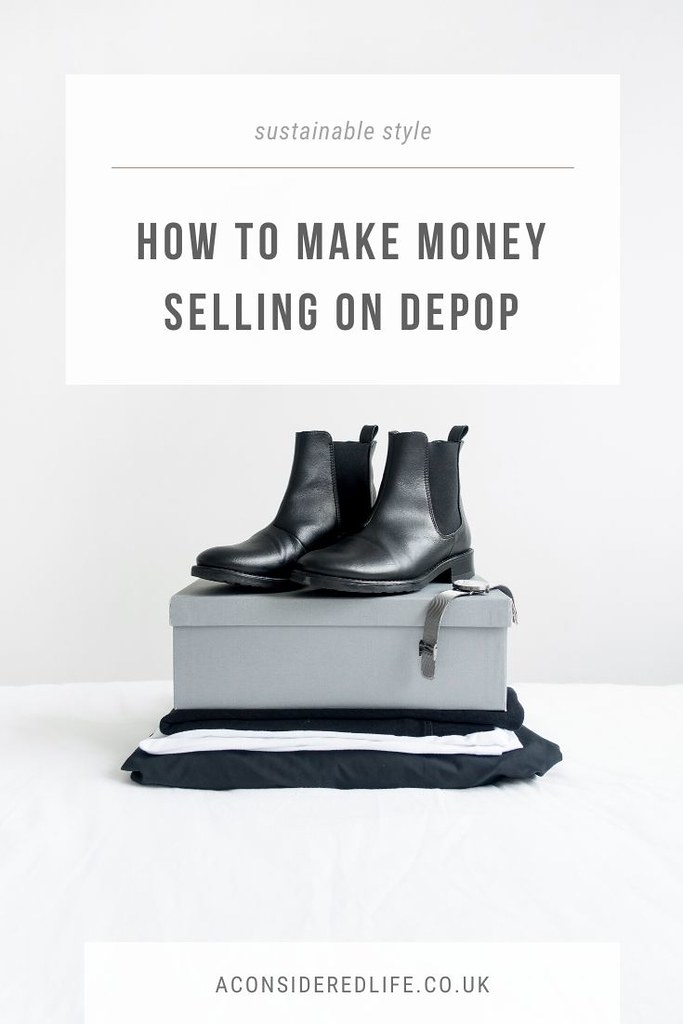 Depop Selling Tips — A Considered Life