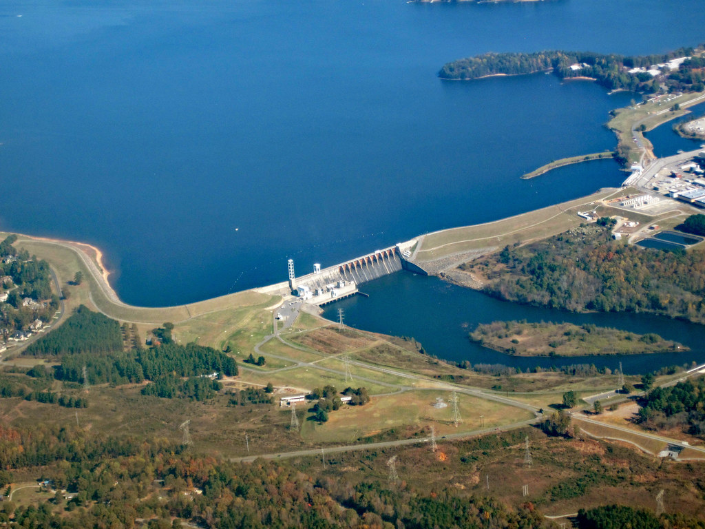 Lake Norman & Cowans Ford Dam (North Carolina, USA) 2 a photo on Flickriver