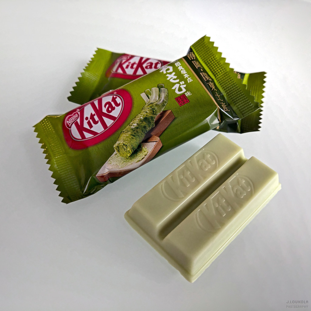Wasabi KitKat Tokyo 2020 Lowcola Flickr
