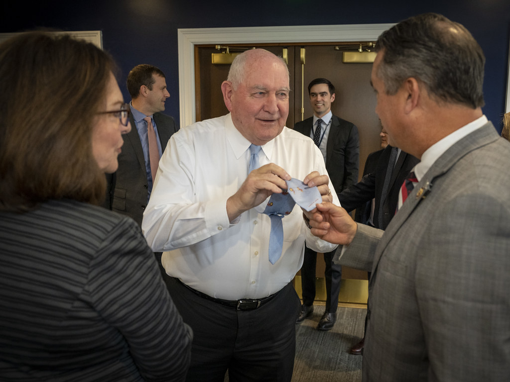 Secretary Perdue Nebraska Congressional Delegation Flickr