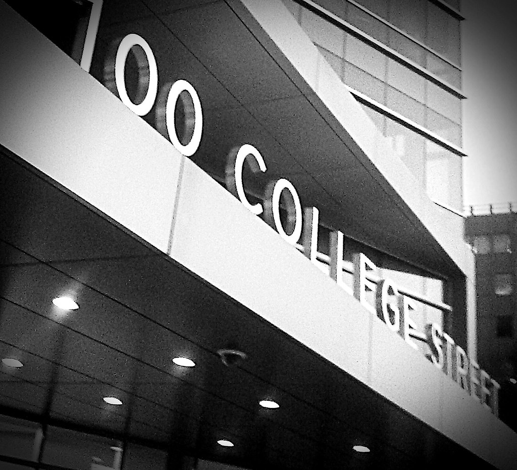 100 COLLEGE STREET I spent the last 8 or so hours coming u… Flickr