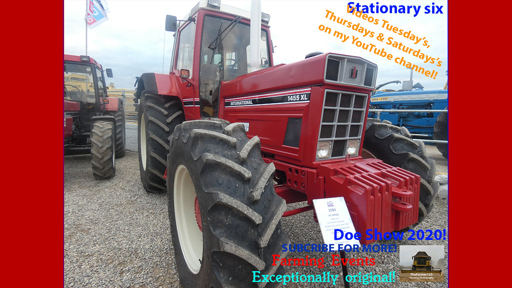 Two Farming events Doe Show 2020 Stationary equipment P… Flickr