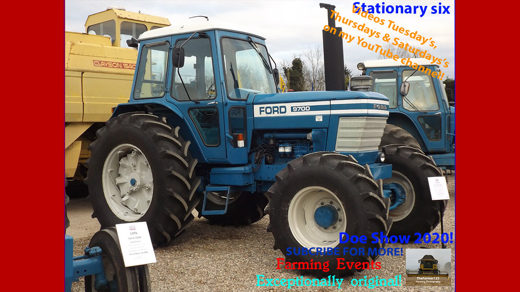 Three Farming events Doe Show 2020 Stationary equipment… Flickr