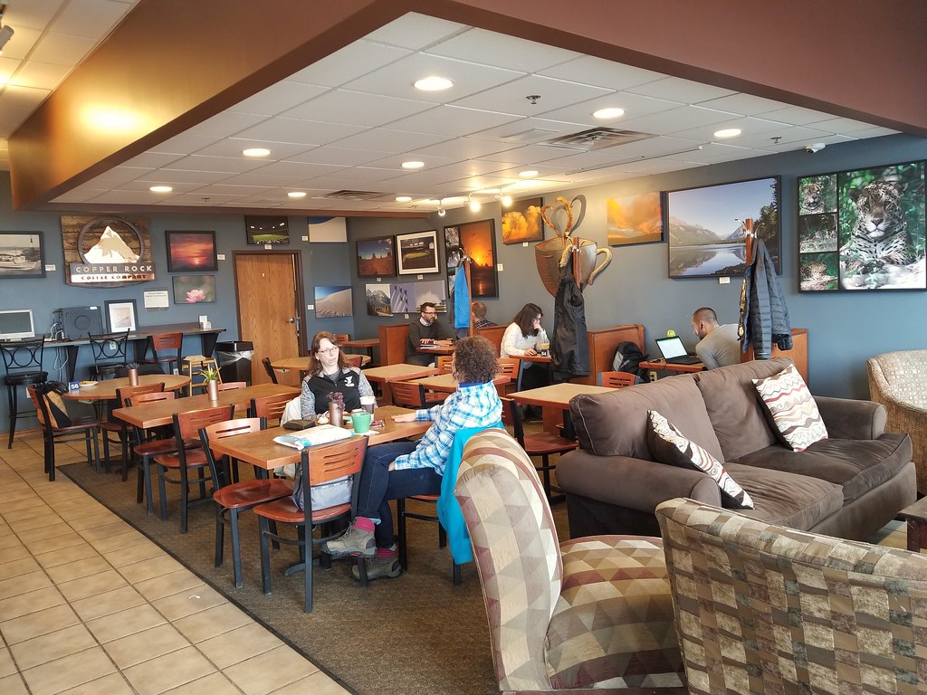 Cozy Copper Rock coffee 1835 E. Edgewood, in the Appleton … Flickr