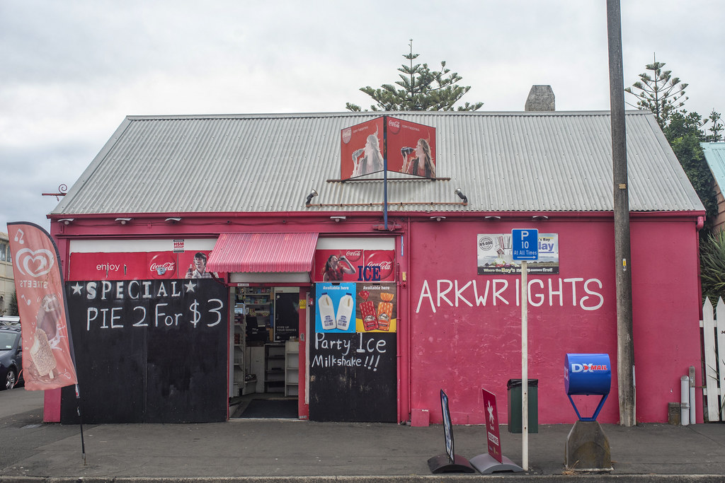Corner Shop Napier, New Zealand Philip McAllister Flickr