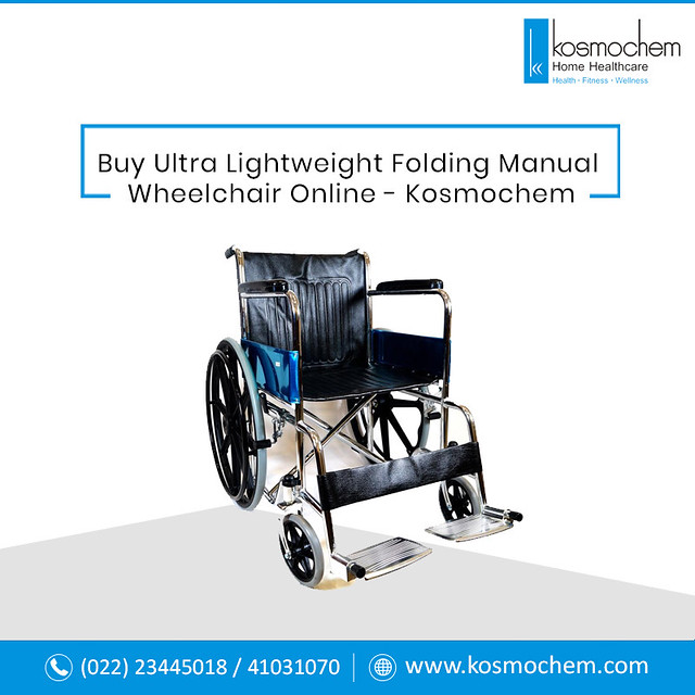 Buy Ultra Lightweight Folding Manual Wheelchair Online K… Flickr