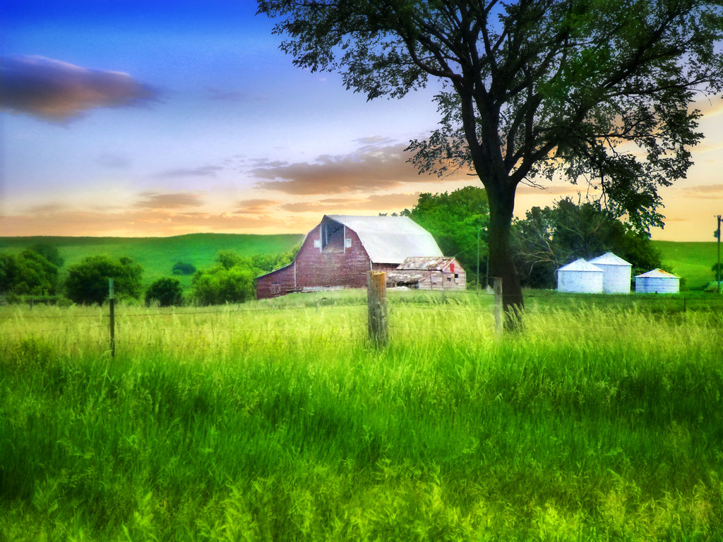 The farm 24 Stutsman County, North Dakota. Thank you to ev… Flickr