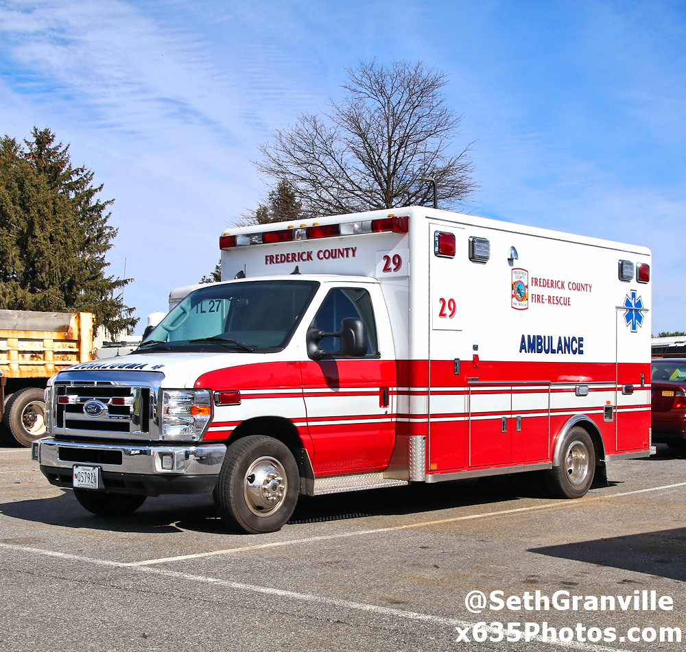 Frederick County Fire Rescue Ambulance 29 a photo on Flickriver