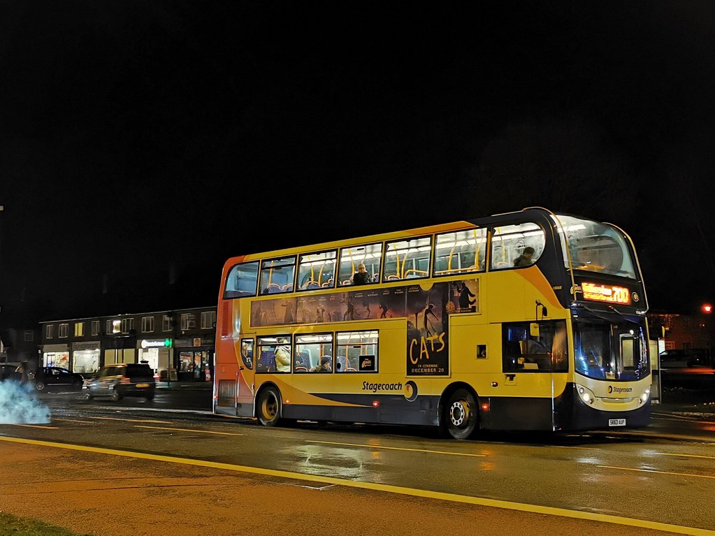 10068 SK63 AUP Stagecoach (Ox) Oxford Road, Kidlington Flickr