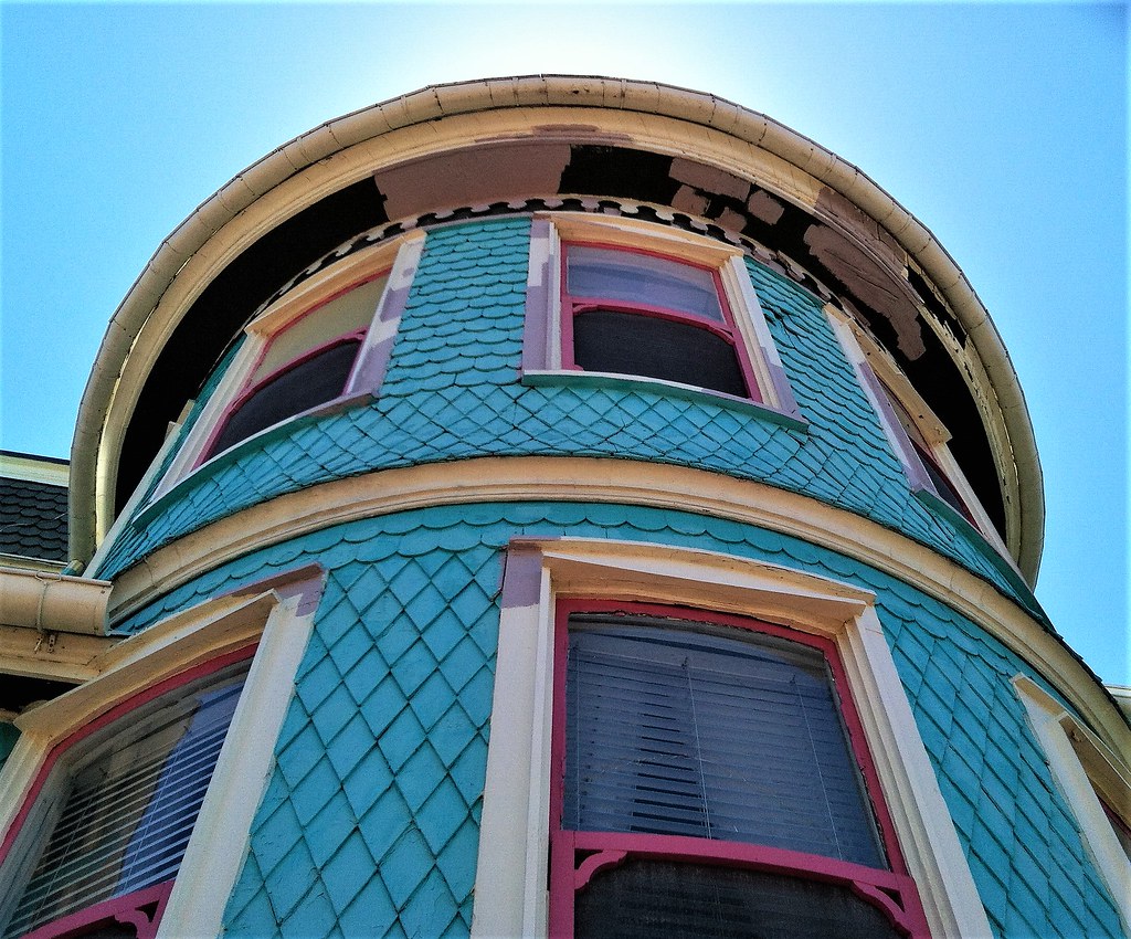 Painted Lady, Cape May NJ USA One of many staggeringly bea… Flickr