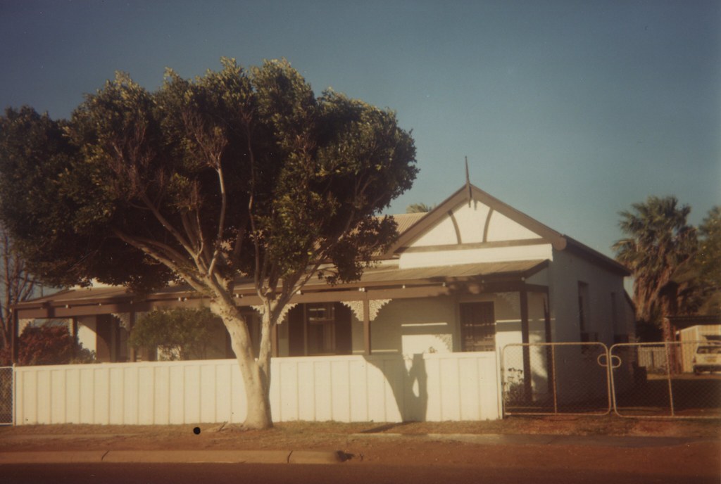 Hall family home in Carnarvon Olivia Terrace, Carnarvon. h… Flickr