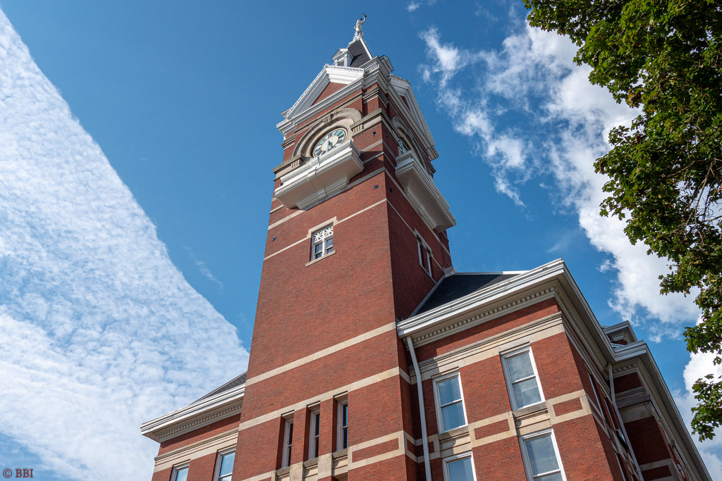Clarion County Court House Clarion, PA Bob Bechtel Flickr