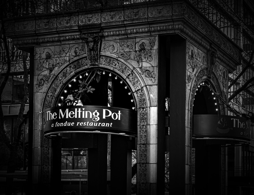 The Melting Pot A great restaurant where you walk down a s… Flickr