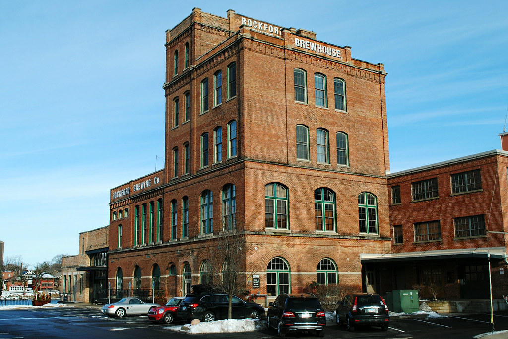 Rockford Brewing Co. Rockford, Illinois Cragin Spring Flickr