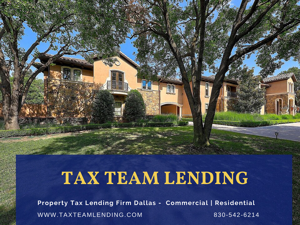 Contact for Property Tax Loan in Dallas Texas If you are b… Flickr