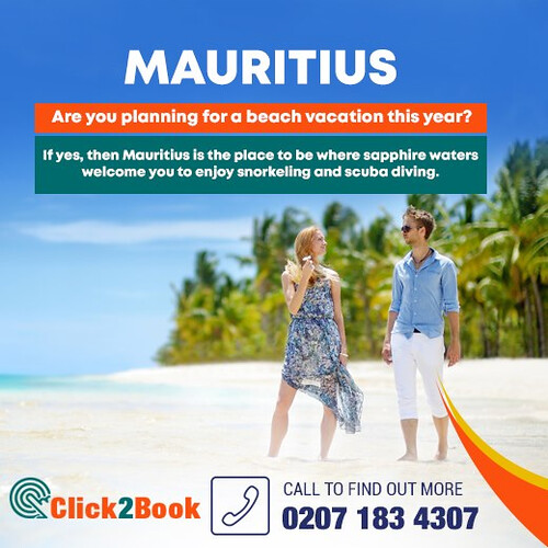 Cheap Flights from London to Mauritius Click2book UK Flickr