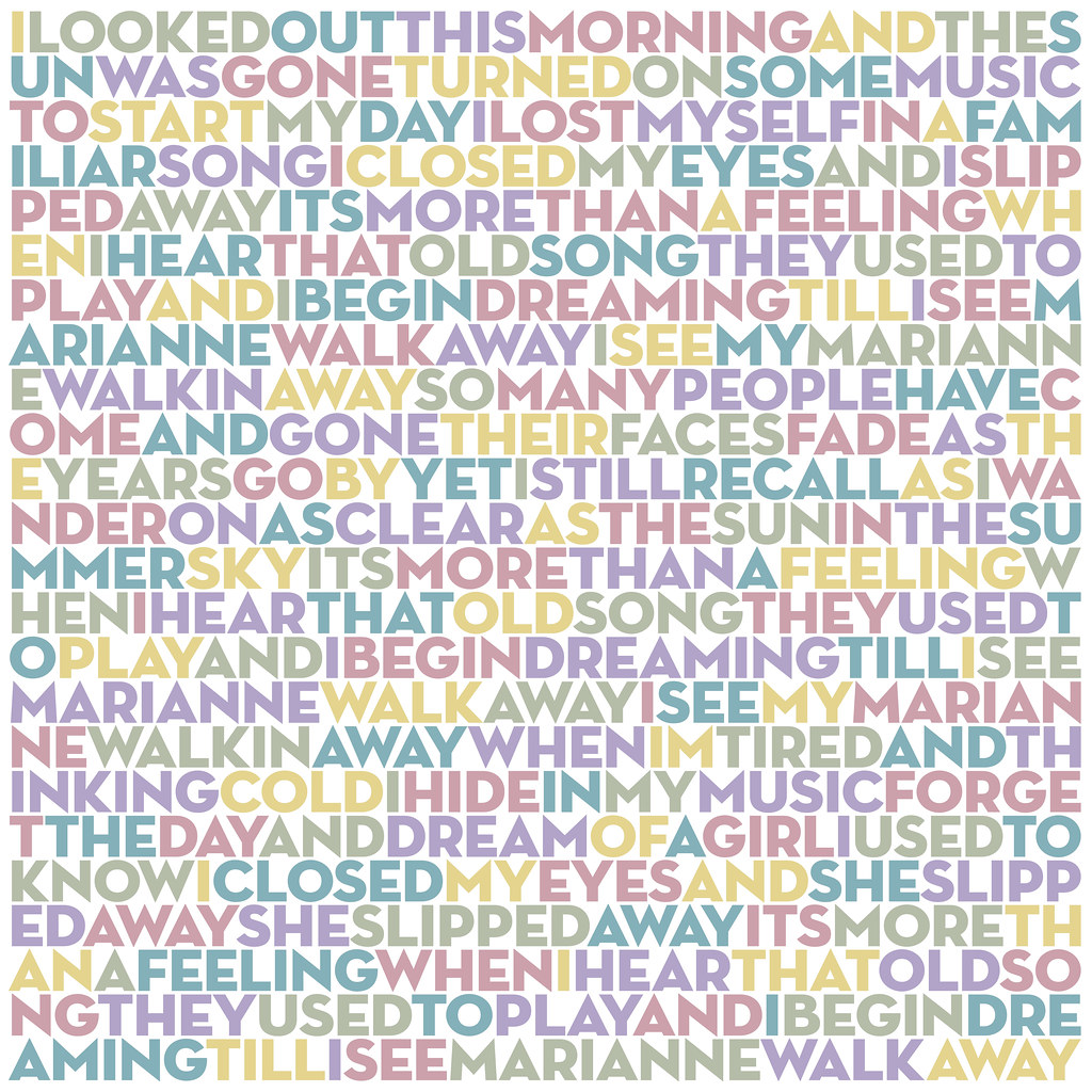 More Than A Feeling Boston I looked out this morning and… Flickr