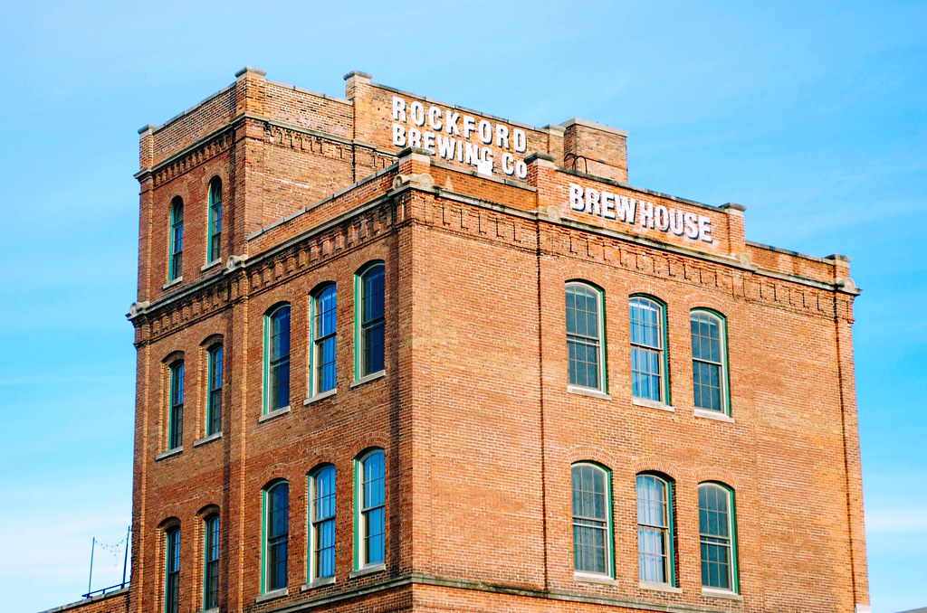 Rockford Brewing Co. Rockford, Illinois Originally this wa… Flickr