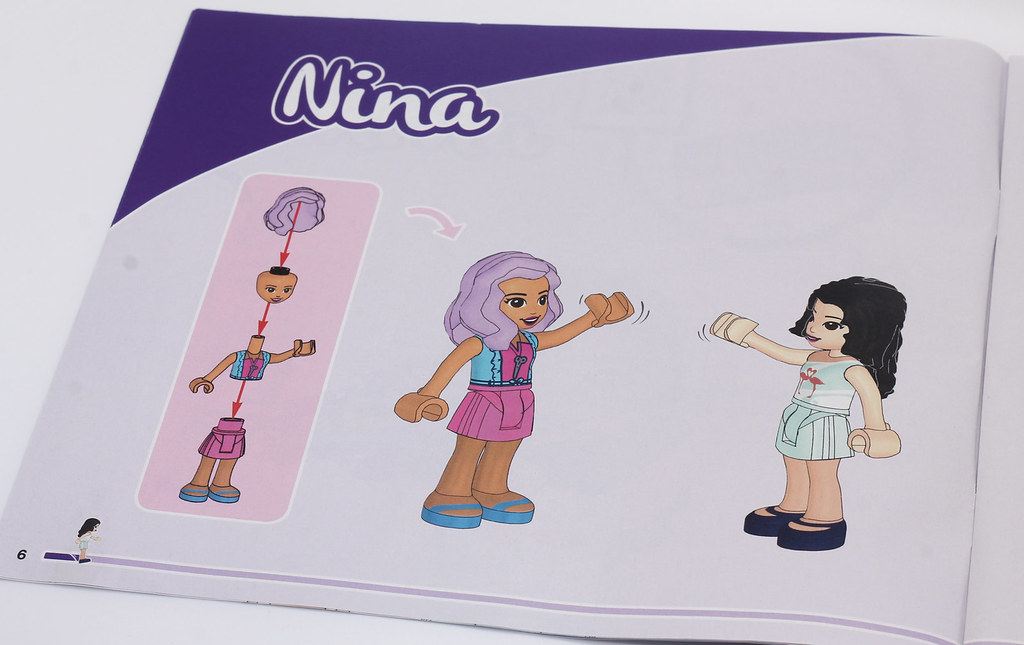 41391 Heartlake City Hair Salon Brickset Flickr