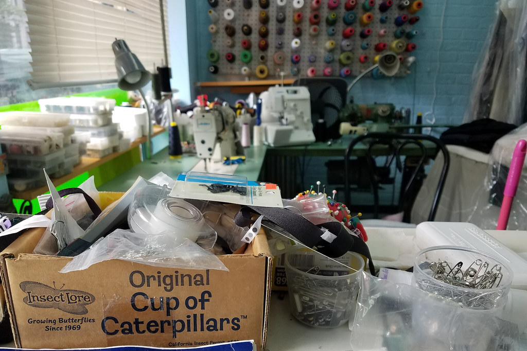 CupOfCaterpillars Seen at dry cleaner's in Park Slope ralphbon11215 Flickr