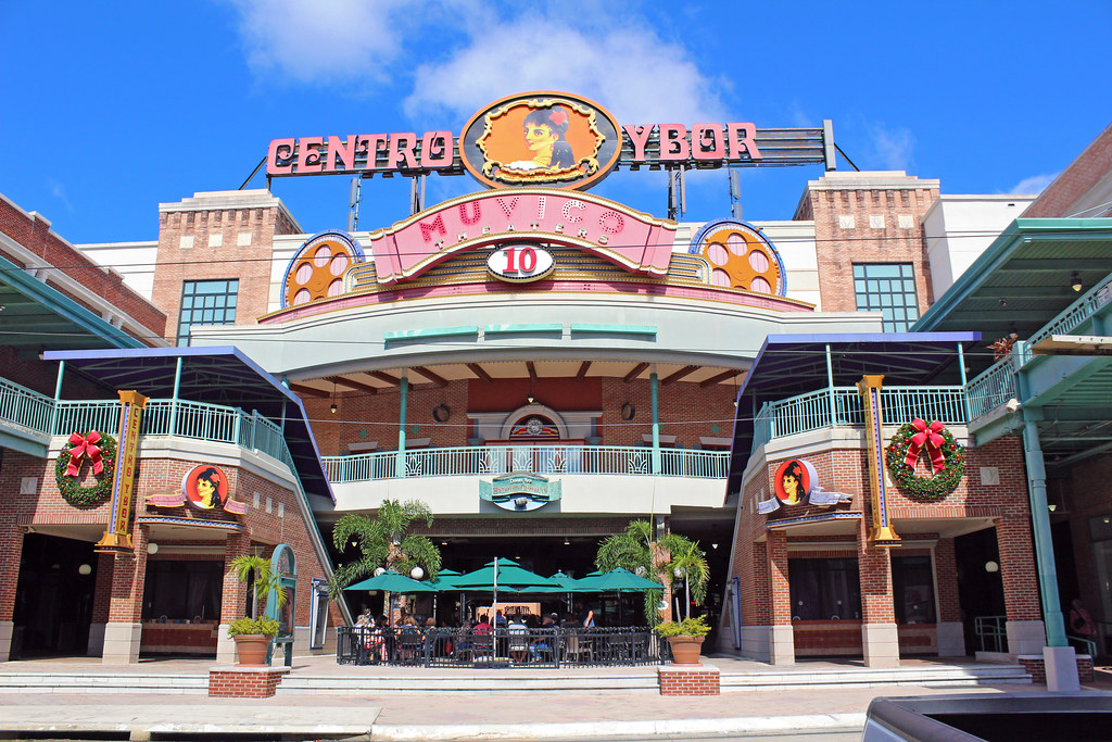 Centro Ybor, Tampa The portion of the shopping and dining … Flickr