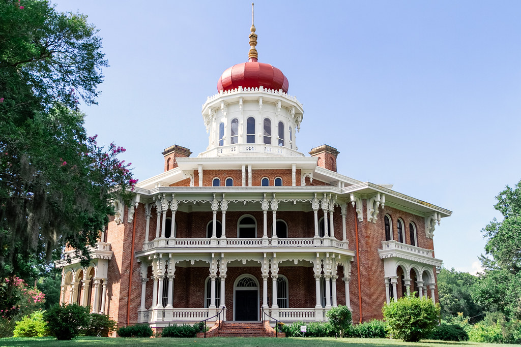 Longwood Plantation Amy Allmand Flickr