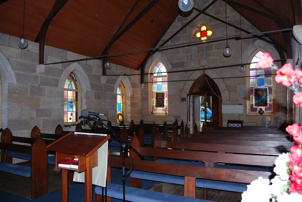 St David's Uniting Church, Kurrajong Heights, NSW. Flickr