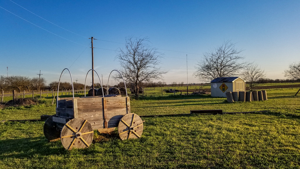 Elevation of County Rd, Lott, TX, USA Topographic Map Altitude Map