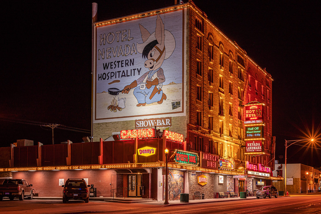 Hotel Nevada Ely Mobilus In Mobili Flickr