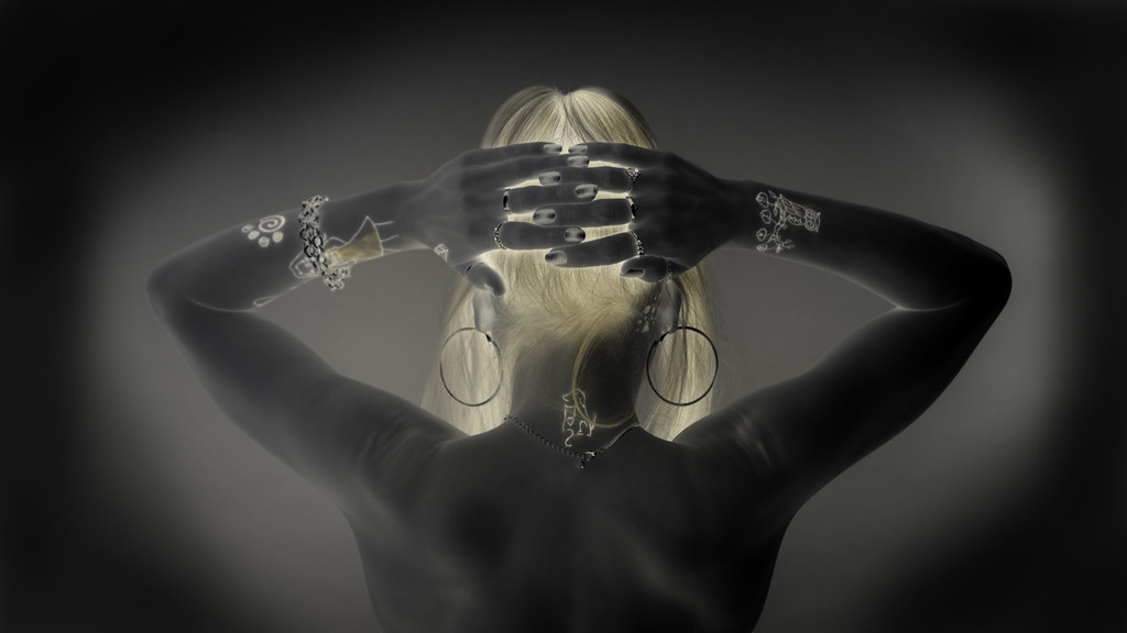 Infrared Tattoos with a difference © stephen cotterell pho… Flickr