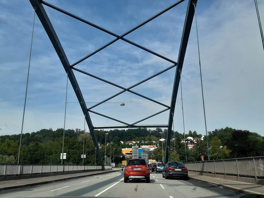 FranzJosefStraußBrücke Passau Zevenaar's Pictures Flickr