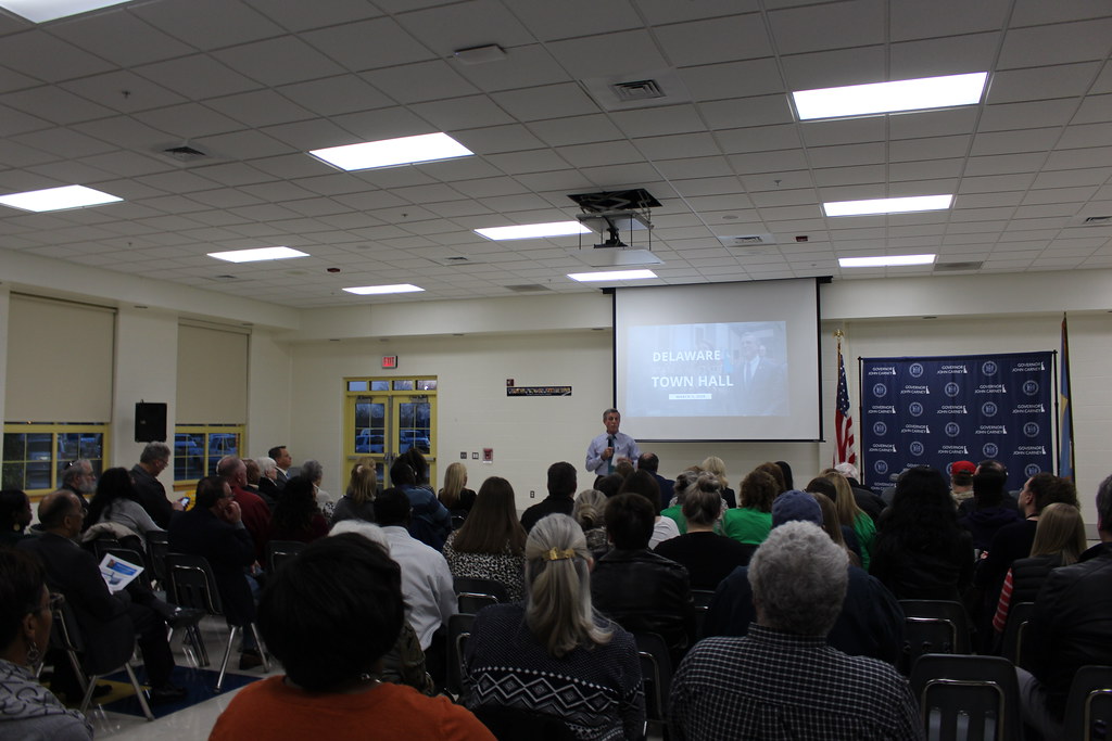 State of the State Town Hall Wilbur Elementary 3.3.20 Flickr