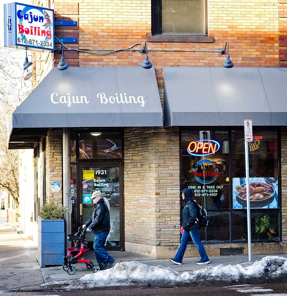Cajun Boiling Minneapolis, MN. Ron Wortz Flickr