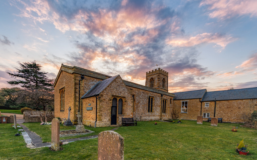 St Paul’s Church, Boughton, Northamptonshire John O'Reilly Flickr