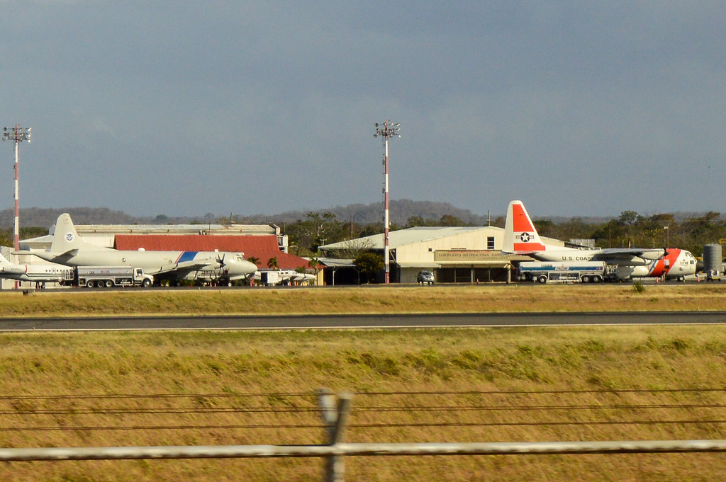 Liberia Airport, Costa Rica February 2020 FighterControl