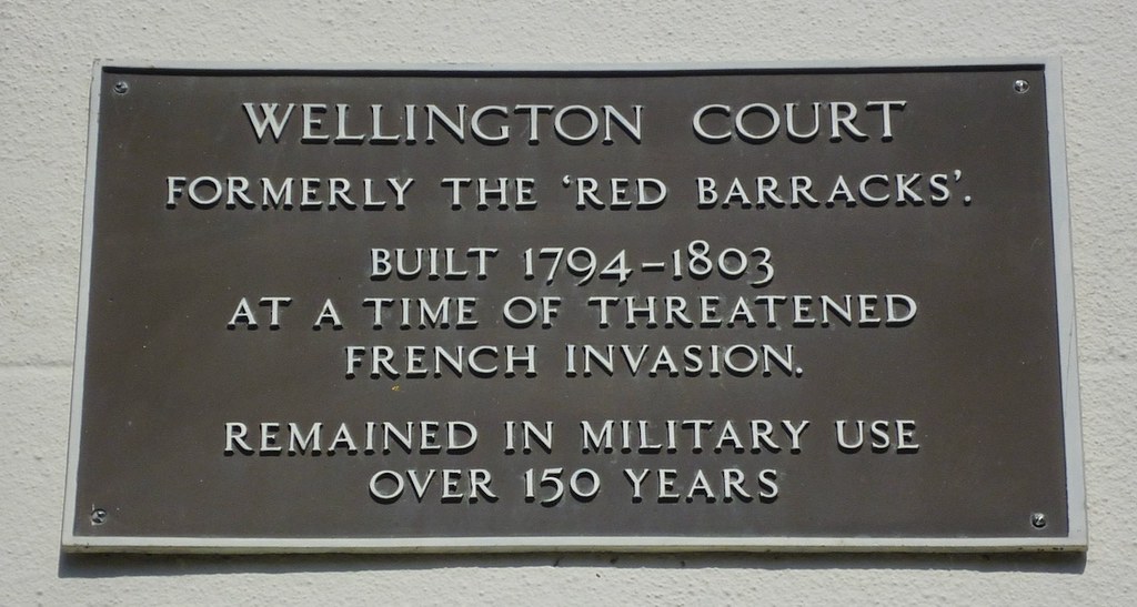 WELLINGTON COURT Barrack Road Weymouth Dorset Photograph c… Flickr