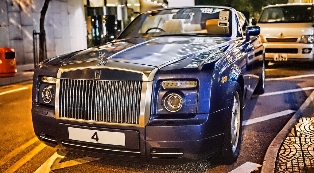 Rolls Royce 4 Rolls Royce cars in Hong Kong Hong Kong Ca… Flickr