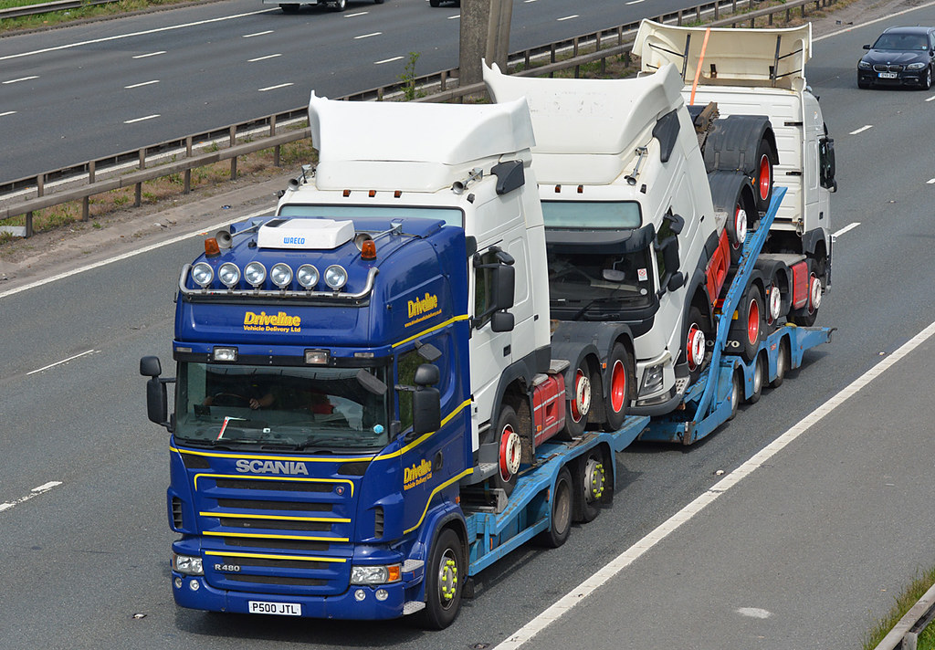 Driveline Vehicle Delivery P500JTL M6 Near Warrington 23/0… Flickr