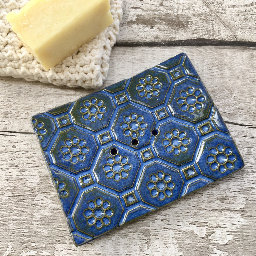 Ceramic soap dish with holes kilnfiredart Flickr