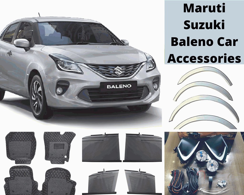 Buy Maruti Suzuki Baleno Car Accessories Buy Maruti Suzuki… Flickr