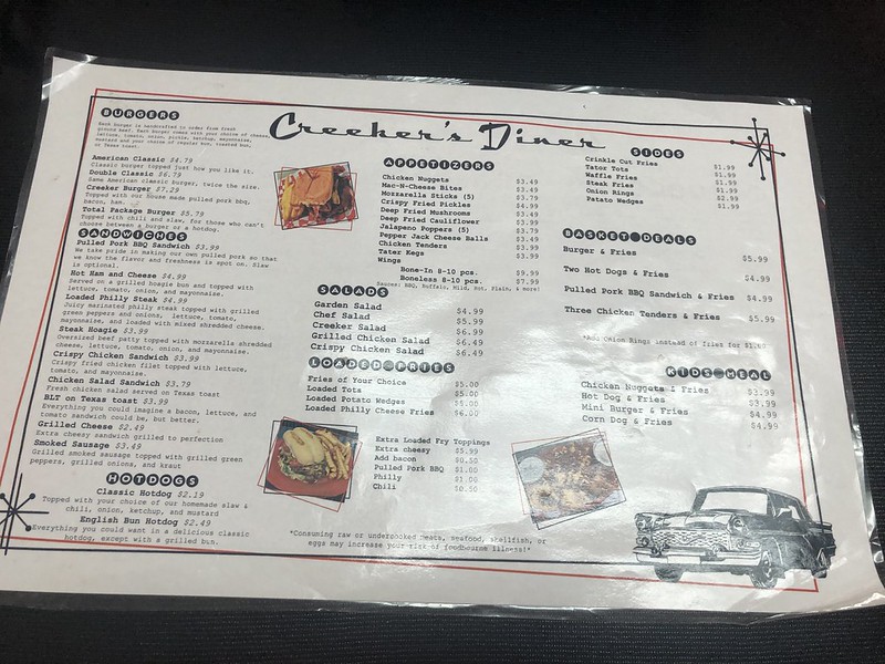 Harts Edition Creeker's Diner & Dana's Sweet Selections Bakery