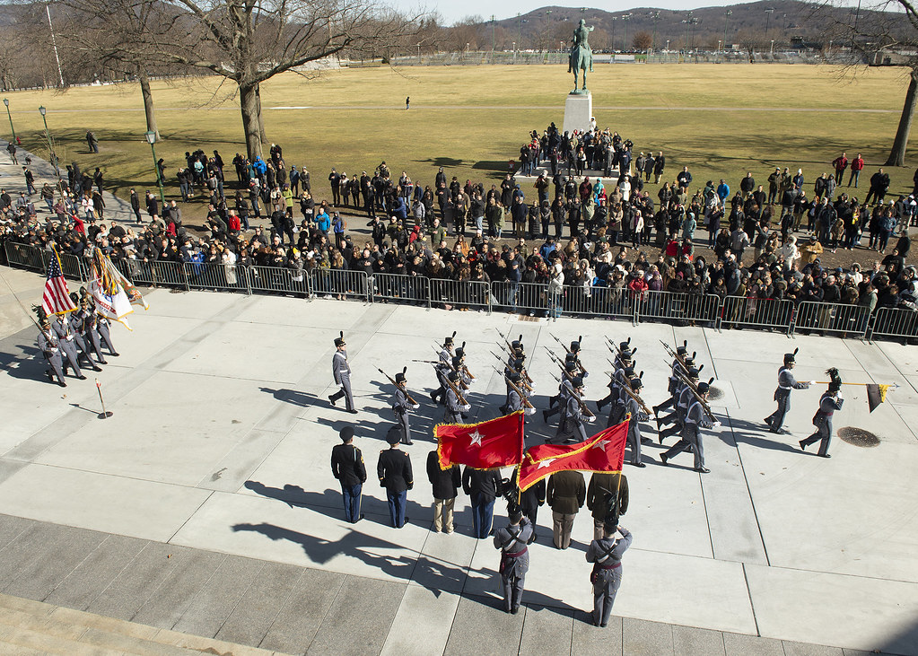 Events Nyc March 2023 200307_JP_4 The West Point Class of 2023 march across the … Flickr
