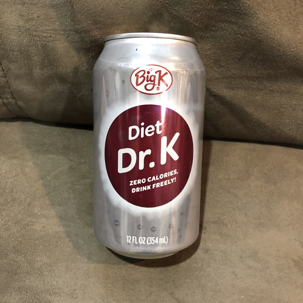 Dr. K Diet Kroger/Bakers Dr. Pepper Knockoff Flickr