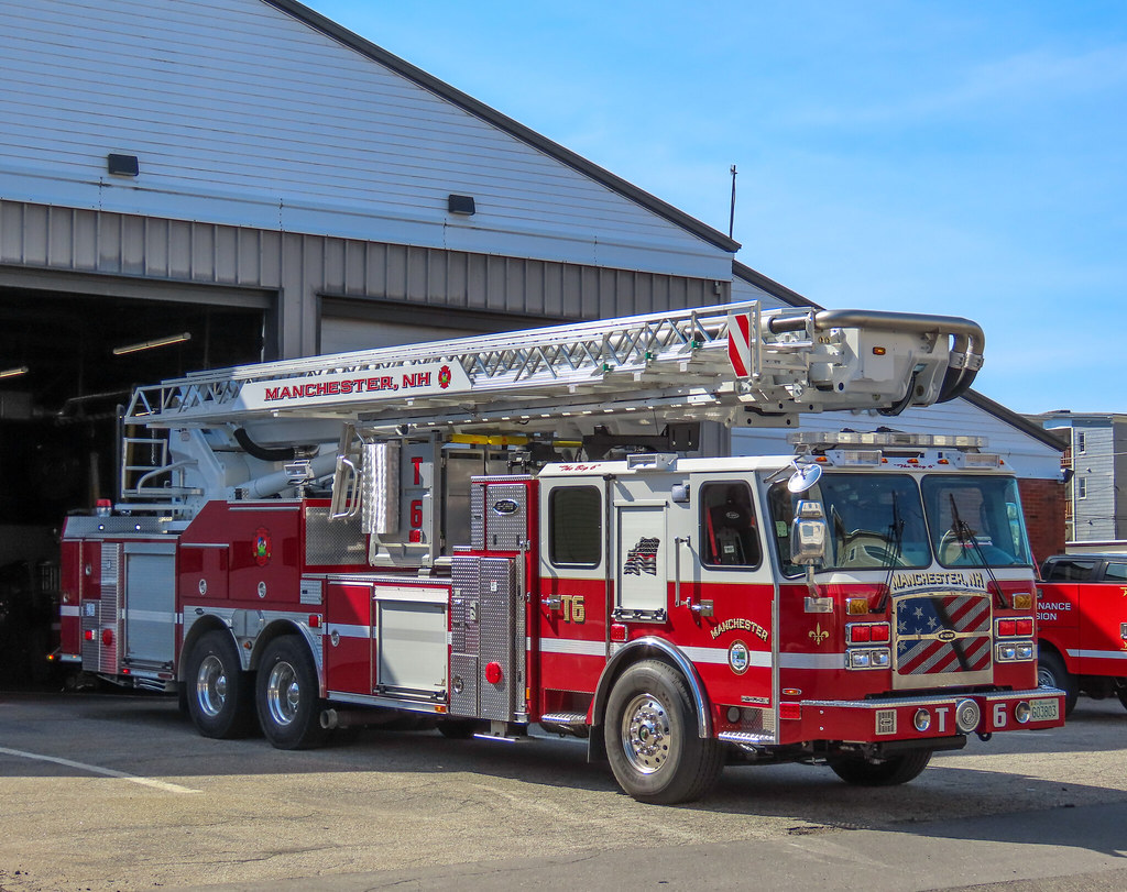 Manchester, NH Truck 6 Flickr