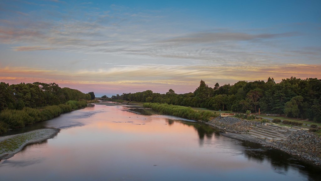 Okatiastepsam Fitzherbert Bridge Palmerston North Tony McKeage